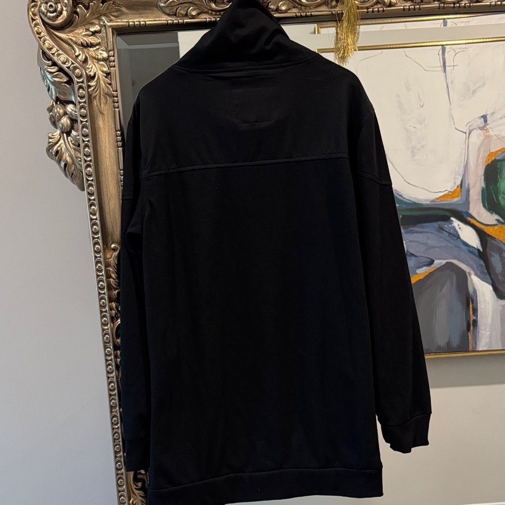 American Stitch Men's Black Turtleneck Sweater - Picture 5 of 5